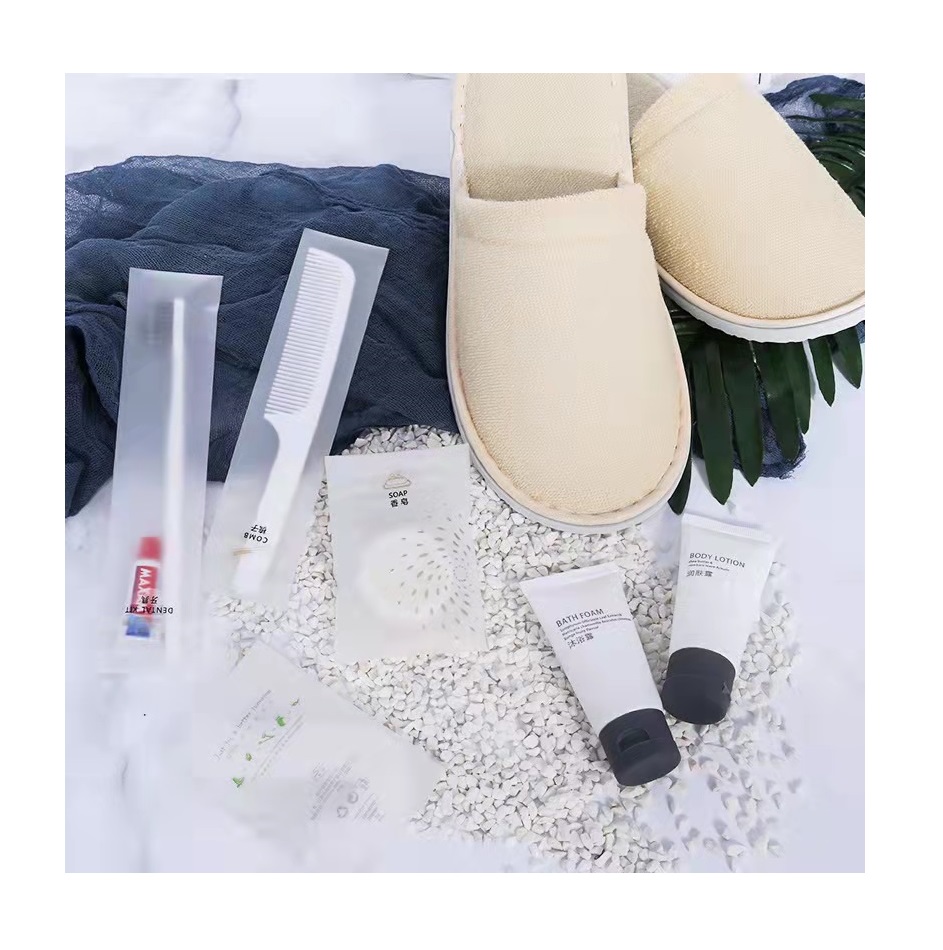 Горячая Распродажа, набор для гостиниц, одноразовые аксессуары для ванной комнаты, набор стоматологических гребней, набор оборудования для отеля