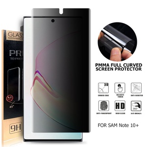 Film de protection d'écran anti-espion en PMMA, protecteur d'écran de téléphone Nano pour Samsung S20 S20E S20 Plus, verre trempé pour la confidentialité - Product Image 5