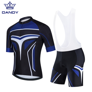 <span class=keywords><strong>Conjunto</strong></span> de Jersey de ciclismo para hombre, ropa de manga corta para ciclismo de montaña, uniforme de ciclismo al aire libre, para verano, 2021 - Product Image 5