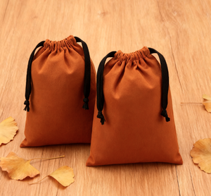 Sachets de thé biologique personnalisés pochette à cordon en tissu de mousseline petit emballage en coton feuilles mobiles réutilisables de fleurs de plantes - Product Image 6