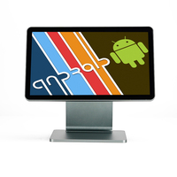 15.6 pouces Android POS System Caisse enregistreuse tactile tout-en-un Machine Restaurant Commande Fin de vente Point de vente Registre de point de vente