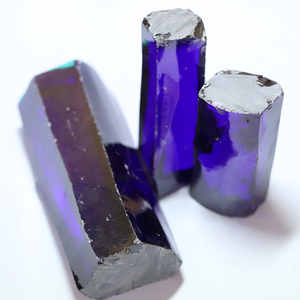 Pierres précieuses améthyste brute, pierre précieuse brute de couleur cz, prix d'usine - Product Image 2