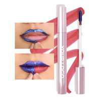 Baume à lèvres teinté hydratant 2 en 1 et teinture à lèvres peel-off, tubes souples à étiquette privée, rose, gloss à lèvres non collant, kit de soin des lèvres