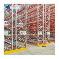 Système de rayonnage à palettes robuste de norme australienne pour l'industrie logistique, OEM ODM, rayonnages d'entrepôt, étagères de stockage