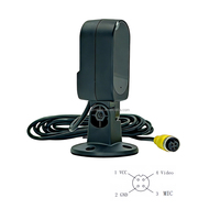Caméra DMS AHD 1080P pour la surveillance du sommeil et du statut du conducteur, système de surveillance de la sécurité de conduite pour camions