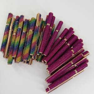 Kirpik şerit tutkal kalem toptan özel etiket rahat ve yumuşak kendinden yapışkanlı sihirli Eyeliner kalem kirpik tutkal kalem 2 in 1 - Product Image 2