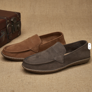 Nuevos Mocasines Casuales para Hombre, Parte Superior de PVC/Tejido Suave, Sin Cordones, Transpirables, con Suela de EVA/PVC - Product Image 3
