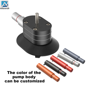 Ventosa de Vacío con Mango de Aluminio Resistente a la Corrosión, Múltiples Tamaños de Tornillos, Capacidad de Carga de 15-20 kg, Certificación CE para Cámara - Product Image 1