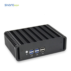 Nouveau Mini PC Industriel Fanless Sharerdp <span class=keywords><strong>avec</strong></span> Processeur Intel Core i3, i5, i7 de 10e Génération (10110U, 7287U, 8350U) et Double Réseau Intégré - Product Image 1