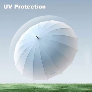 Wholesale Custom Logo <b>Large</b> Straight <b>Umbrella</b> for Women Giveaways and Branding Events - Product Image 5