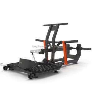Oem Plaques Chargées Équipement de Gym Ischio-jambiers Fessiers Hanche Cuisses Machine d'Entraînement Fitness Rhino Squat - Product Image 1