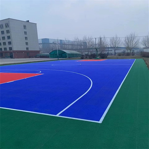 Piastrelle Multisport per Esterni Campo <span class=keywords><strong>da</strong></span> Basket per Bambini in Plastica Ecologica Impermeabile per <span class=keywords><strong>Giardino</strong></span> Cortile Campo Sportivo - Product Image 1