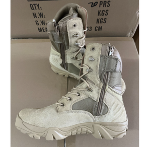 Bottes tactiques Ranger en daim Mew Delta personnalisées, camouflage vert forêt noir DFD1208 LFS CN/GUA - Product Image 5