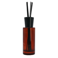 Flacon de parfum en verre vintage personnalisé de 50 ml, 100 ml, avec gravure en relief, plat, pour aromathérapie, 120 ml, 150 ml, vide, transparent, mini, réutilisable, diffuseur de roseaux