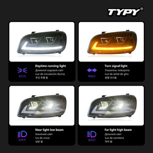 ชุดไฟหน้า TYPY สำหรับ Toyota RAV4 ปี 1998-1999 พร้อมไฟเดย์ไลท์ LED ไฟเลี้ยวแบบไล่ระดับ และไฟหน้าโปรเจคเตอร์ - Product Image 3
