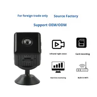 Caméra de sécurité WiFi X9 à bas prix, très vendue, avec stockage dans le cloud, surveillance des animaux de compagnie, HD CMOS, grand angle de 120 degrés, vision nocturne infrarouge