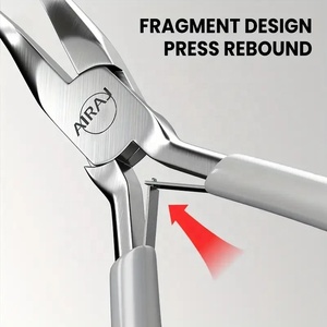 Airaj 2025 מיני פליירים מדויקים להגדיר שחרור רך אחיזה pvc פלדה אף חתוך אלכסוני חותכני תכשיטים להכנת אלקטרוניקה - Product Image 2