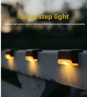 Lumières d'escalier de scène à énergie solaire