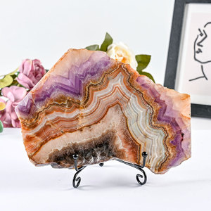 Venta al por Mayor de Cristales Naturales, Rebanadas de Amatista y Ágata, Tazas para Té y Café, Feng Shui, Reiki, Rocas y Minerales Naturales - Product Image 6