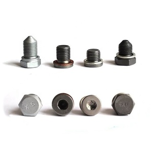 Bouchon de <span class=keywords><strong>vidange</strong></span> d'huile de fixation automobile haute résistance avec rondelle N90813202 - Product Image 1