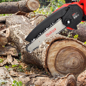 Cho vertak 24 Volt Mini Túi <span class=keywords><strong>Chainsaw</strong></span> độ cứng cao 3000 vòng/phút cầm tay nhỏ <span class=keywords><strong>Chainsaw</strong></span> DIY lớp tùy chỉnh OEM hỗ trợ - Product Image 6
