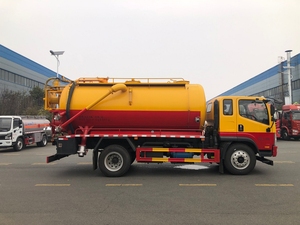 Dongfeng 12 Cubic New Manual Diesel Euro 6 Sewage Vacuum <b>Tanker</b> <b>Truck</b> 150-250hp 15-20T GVW - Product Image 4