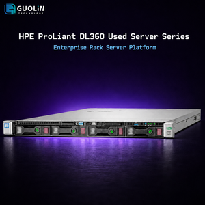 Восстановленный сервер HPE ProLiant DL360 Gen8 Gen9 Gen10 Gen11 для виртуализации и облачного хостинга - Product Image 1