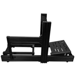 <span class=keywords><strong>Simulateur</strong></span> profil aluminium volant personnalisé Cockpit <span class=keywords><strong>simulateur</strong></span> <span class=keywords><strong>de</strong></span> jeu <span class=keywords><strong>de</strong></span> conduite superbe Cockpit avec vraie chaise course - Product Image 3