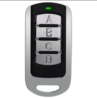 Powertech PR 2 PR 4 canaux 433mhz universel sans fil contrôle de porte de garage code de roulement télécommande de remplacement