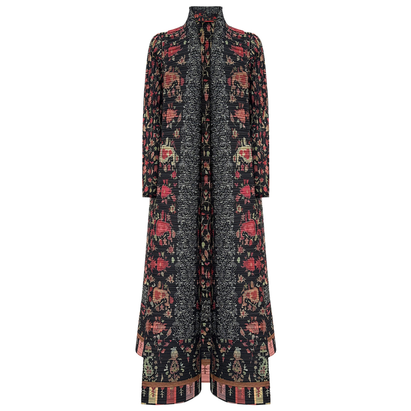 Factory High Quality Miyake Pleated Abaya