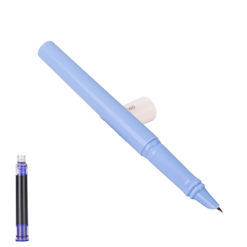 Deli SF520 # легкая, портативная, прочная ручка для обучения канцелярские принадлежности # EF Pen Tip # синий зеленый красный белый