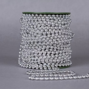 <span class=keywords><strong>Guirlande</strong></span> de perles en plastique de 8 mm x 10 m pour la fabrication de bijoux, les centres de table floraux, les décorations de mariage, les décorations de Noël - Product Image 6