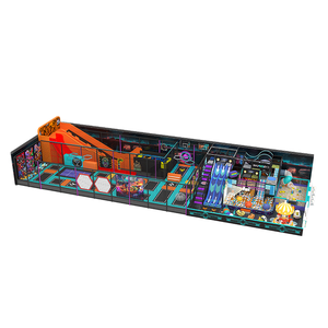 アトラクションエンターテインメントライドジャンピングトランポリンパーク子供用屋内ショッピング遊び場 - Product Image 4