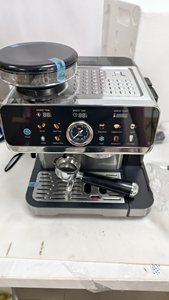 2026 Kaltmilchaufschäumer 4-in-1 20 Bar Latte Mocca Maker mit Manometer Espressomaschine mit Mahlwerk - Product Image 4