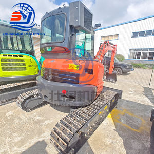 Excavatrice sur chenilles Kubota U35 d'occasion de haute qualité à vendre Excavatrice sur chenilles Kubota U35 d'occasion en bon état abordable - Product Image 2