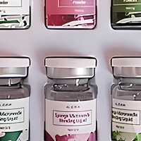 Serum Pengelupasan Alga Spikula Spongilla Cairan Perawatan Wajah Microneedling untuk Pembaruan Kulit Berjerawat GZ