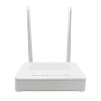 ZIKUN ZC-500W FTTH WiFi 5 ONU 4 Gigabit Ethernet Portlu Çift Bantlı Kablosuz OMCI TR069 Yönetimi