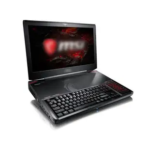 批发价格消费电子设备GT83VF游戏笔记本电脑，提供惊人的不间断游戏体验