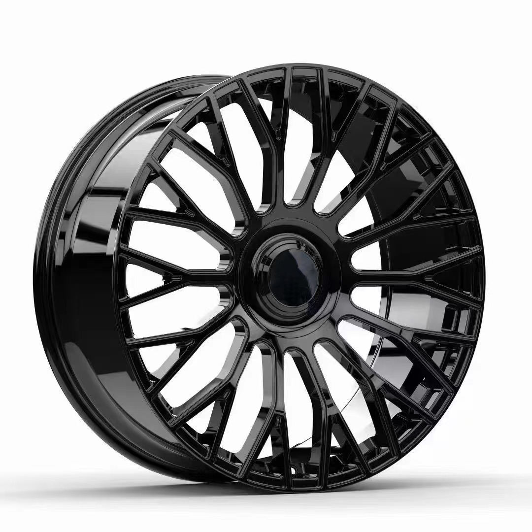 Brillo negro modelo 1