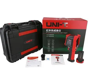 กล้องถ่ายภาพความร้อนอินฟราเรดแบบพกพา UNI-T UTi320E, ความละเอียด IR 320*240, หน้าจอ 3.5 นิ้ว, ช่วงอุณหภูมิที่กว้างตั้งแต่ -20°C ถึง 550°C - Product Image 4