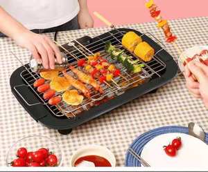 Grill coréen multifonction 2000W pour barbecue et samgyupsal, idéal pour l'intérieur - Product Image 6