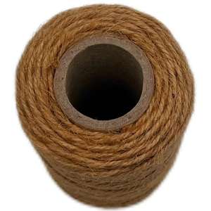 ユチェンガーデンツール亜麻ロープナチュラルカラー100% 生分解性麻ひもボックス - Product Image 6