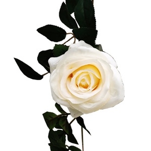 QIHAO Artificial Rose Vines 180cm Silk Flower Wedding Decorations Ceiling Wall Hanging Home Props - Product Image 5