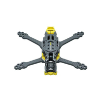 Kit de châssis FPV SpeedyBee Master5 V3 5 pouces avec plaque en carbone T300 pour drone de course FPV O4 Pro pour plaque latérale CNC Bee25 Master 3X