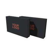 Cajas de Regalo Magnéticas de Lujo para Tarjetas de Crédito VIP, Diseño Personalizado, Caja para Tarjetas de Crédito