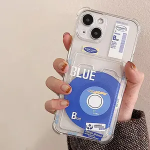 Per custodia <span class=keywords><strong>iPhone</strong></span> <span class=keywords><strong>11</strong></span> <span class=keywords><strong>con</strong></span> porta carte di credito custodia a portafoglio per <span class=keywords><strong>iPhone</strong></span> 14 15 Pro Max 13 12 <span class=keywords><strong>11</strong></span> Pro XS Max XR 7 8 14 Plus SE 2020 <span class=keywords><strong>Cover</strong></span> trasparente - Product Image 2