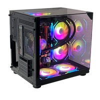 Pcooling Fabricant professionnel Table Pc Boîtier d'ordinateur Tour de jeu Atx Tour de jeu Armoire de jeu