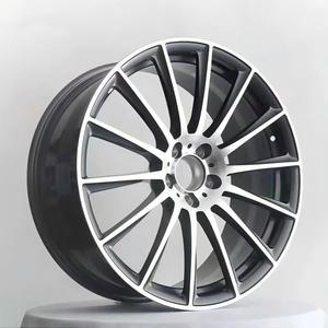 <span class=keywords><strong>Precio</strong></span> de Fábrica: Llanta de Alta Calidad de 18 Pulgadas 5x112 para Automóvil de Pasajeros, Color Gris Metálico KCFF550 - Product Image 4