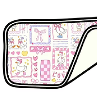 Bavoir pour bébé ZhengPai, imprimé coloré, bavoir anti-bave, accessoire d'alimentation pour nourrissons, bavoir pour tout-petits pour les soins quotidiens et les repas
