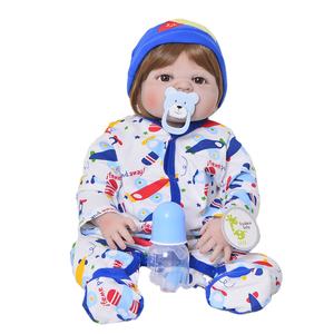 High quality baby toys reborn baby dolls cute full silicone vinyl body newborn boy baby dolls